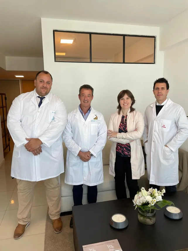 El equipo de la Unidad Rosarina de Diástasis Abdominal (Urda).