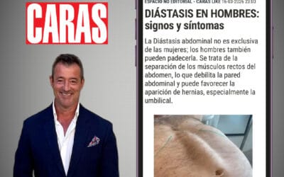 Nota en la revista «CARAS»